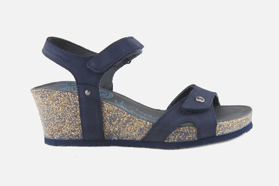 Women Panama Jack | Panama Jack - Julia Marine Sandals On Labotte