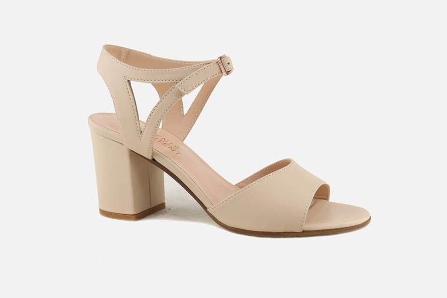 Women Moments By Content | Moments By Content - Cassia Blush Sandals On Labotte