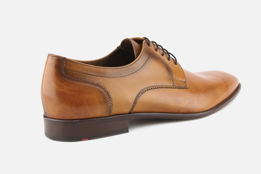 Men LLOYD | Lloyd - Pados Light Brown Derbies On Labotte