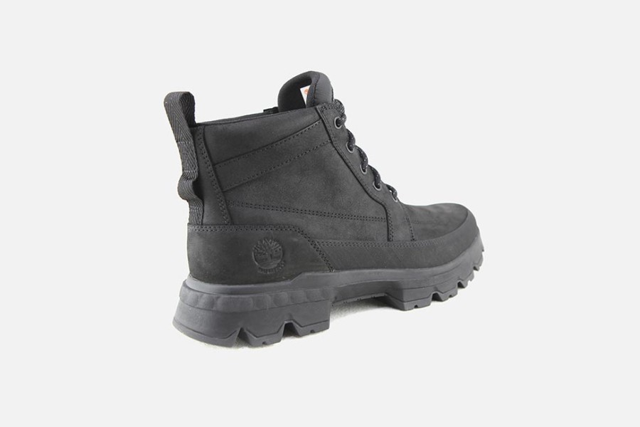Men Timberland | Timberland - Tbl Originals Chukka Black Lace-Up Boots On Labotte