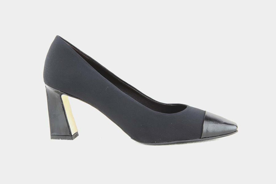 Women Brunate | Brunate - Baguette Noir Pumps On Labotte
