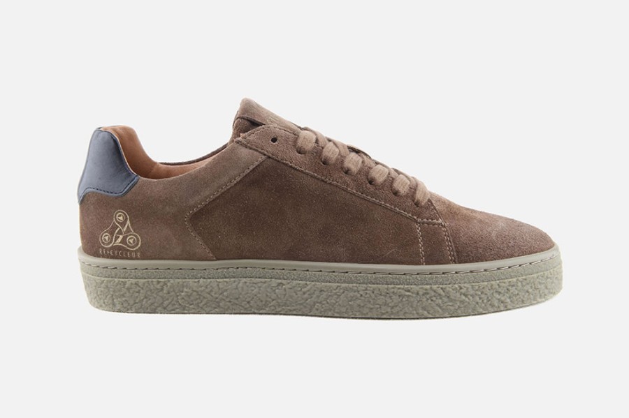 Men Cycleur de Luxe | Cycleur De Luxe - Derailleur Chestnut Sneakers On Labotte