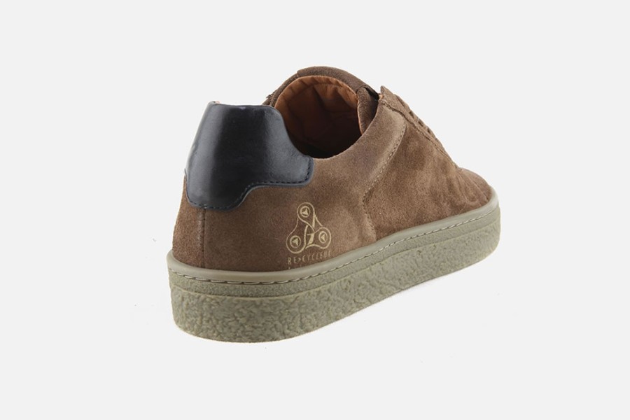Men Cycleur de Luxe | Cycleur De Luxe - Derailleur Chestnut Sneakers On Labotte