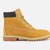 Girls Timberland | Timberland - 6 Inch Premium Boot Junior Whe Lace-Up Boots On Labotte