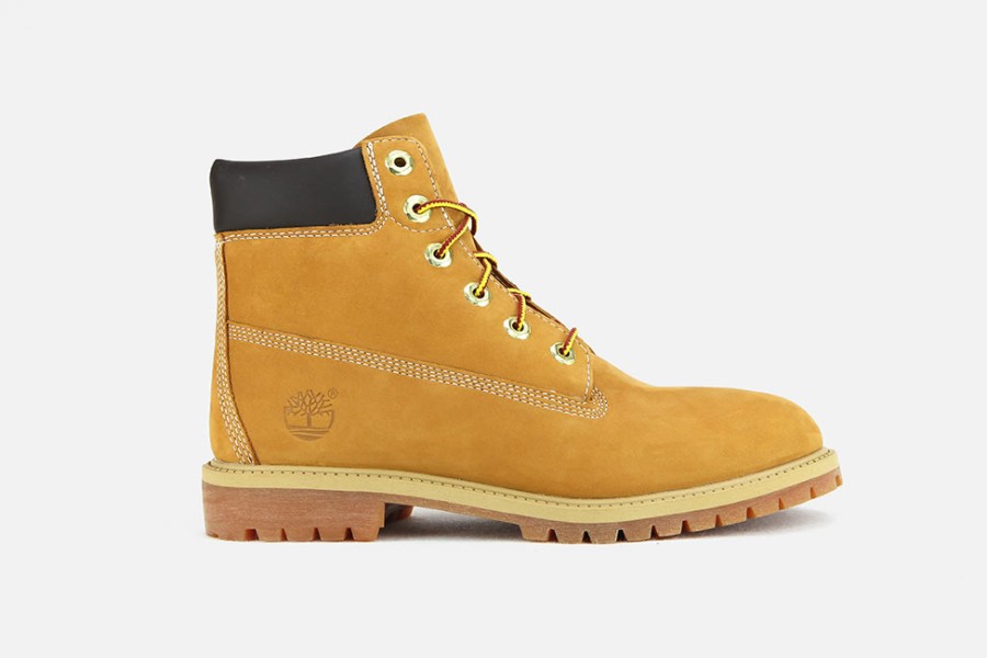 Girls Timberland | Timberland - 6 Inch Premium Boot Junior Whe Lace-Up Boots On Labotte