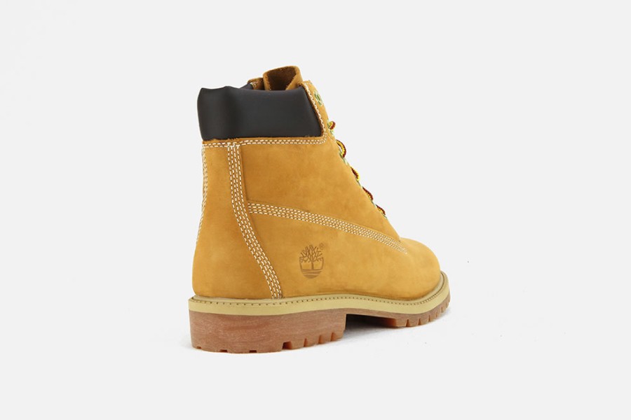 Girls Timberland | Timberland - 6 Inch Premium Boot Junior Whe Lace-Up Boots On Labotte