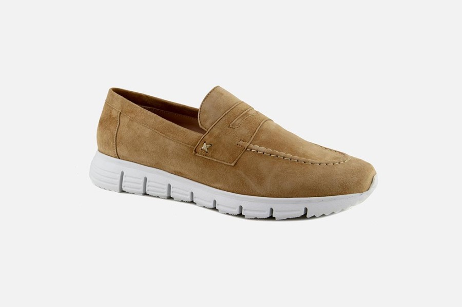 Women Cervone | Cervone - Caractere Wood Loafers On Labotte