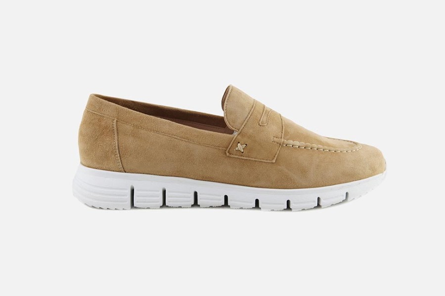 Women Cervone | Cervone - Caractere Wood Loafers On Labotte