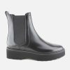 Women Tod's | Tod'S - Tods Chelsea 80 Noir Ankle Boots On Labotte