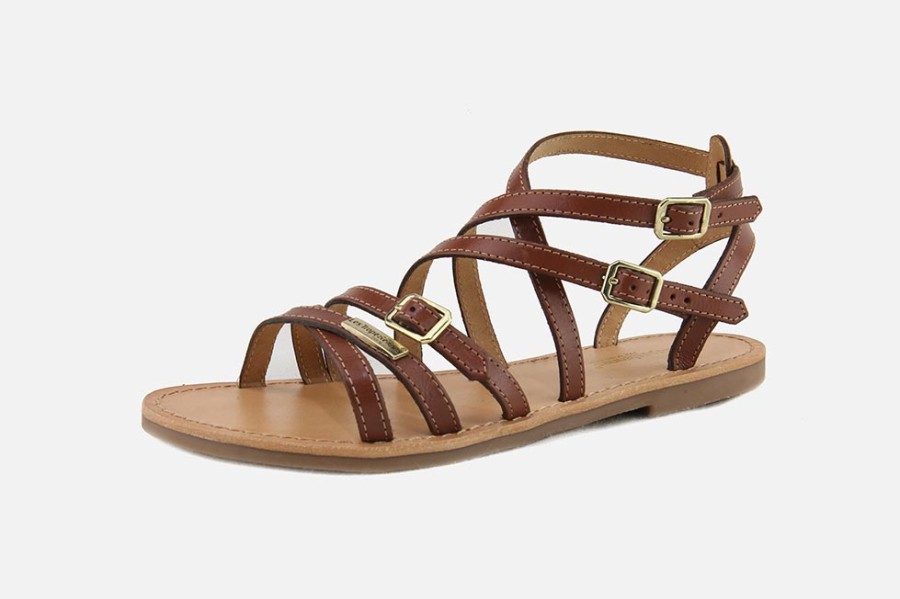 Women Les Tropéziennes par M Belarbi | Les Tropeziennes Par M Belarbi - Bukel Tan Sandals On Labotte