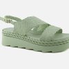Women Pons Quintana | Pons Quintana - Montserrat Jade Sandals On Labotte