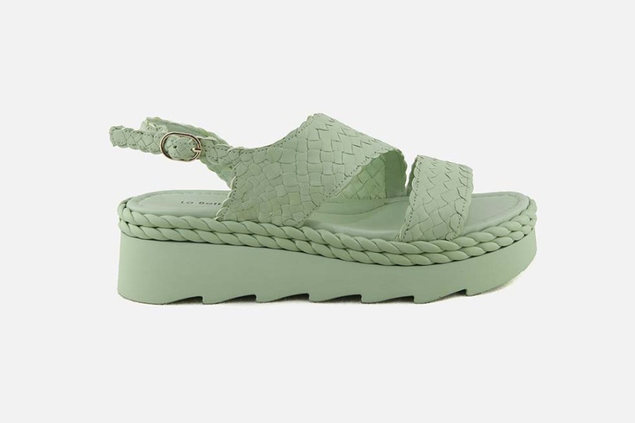 Women Pons Quintana | Pons Quintana - Montserrat Jade Sandals On Labotte