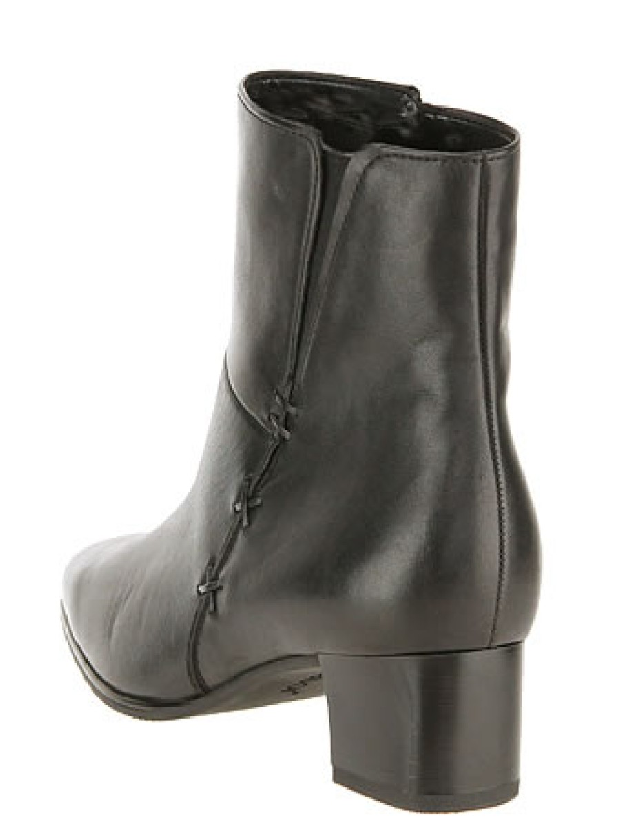 Women Gabor | Gabor - Irena Noir Ankle Boots On Labotte