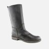 Women Lorenzo Masiero | Lorenzo Masiero - Louisiane Black Vintage Boots On Labotte