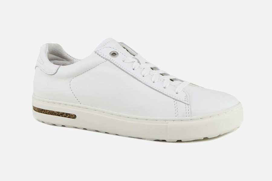 Women Birkenstock | Birkenstock - Bend Low Blanc Sneakers On Labotte