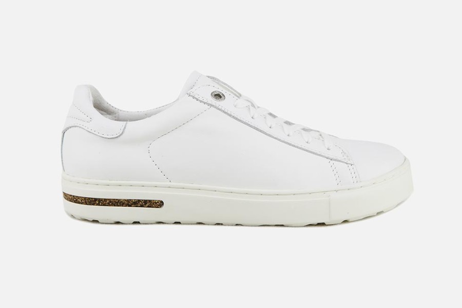 Women Birkenstock | Birkenstock - Bend Low Blanc Sneakers On Labotte