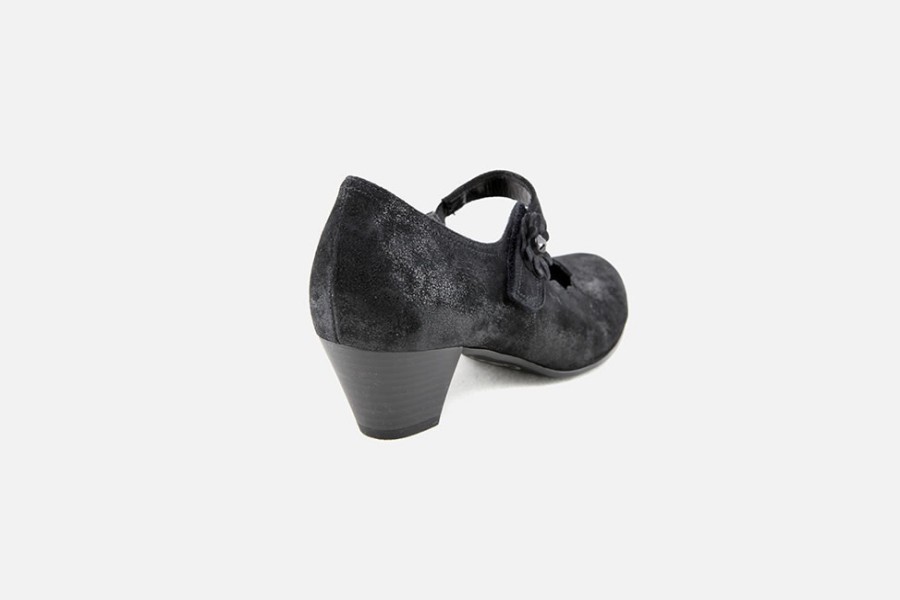 Women Gabor | Gabor - Inedit Noir Pumps On Labotte