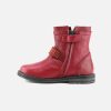 Girls Romagnoli | Romagnoli - Irisette Framboise Ankle Boots On Labotte