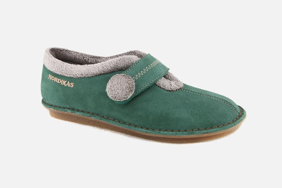 Women Nordikas | Nordikas - Nunavik Sapin Low Slippers On Labotte