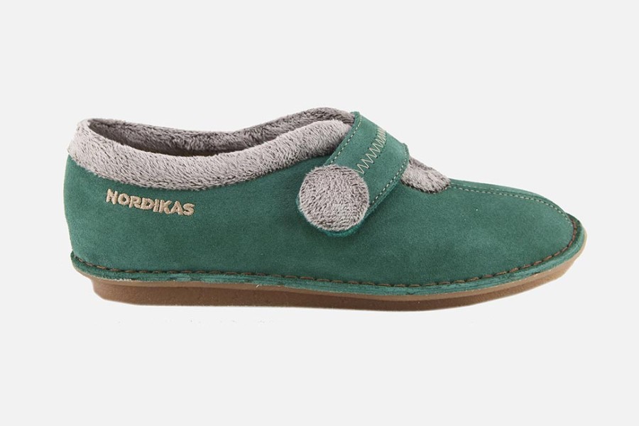 Women Nordikas | Nordikas - Nunavik Sapin Low Slippers On Labotte