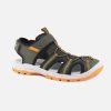 Boys Superfit | Superfit - Kenji Kaki Sandals On Labotte