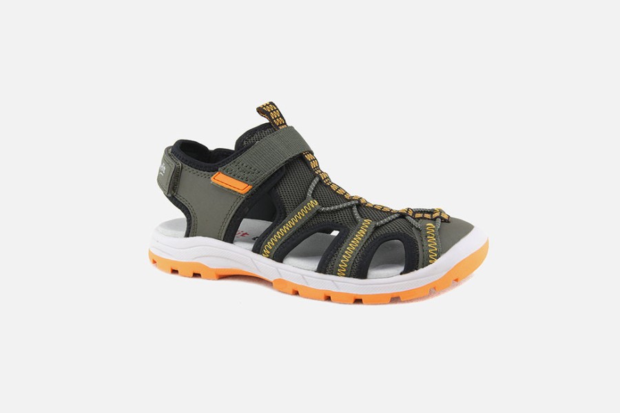 Boys Superfit | Superfit - Kenji Kaki Sandals On Labotte