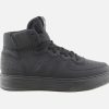 Men Barracuda | Barracuda - Phoenix M All Black Lace-Up Boots On Labotte
