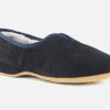 Women Draper | Draper - Belinda Navy Low Slippers On Labotte