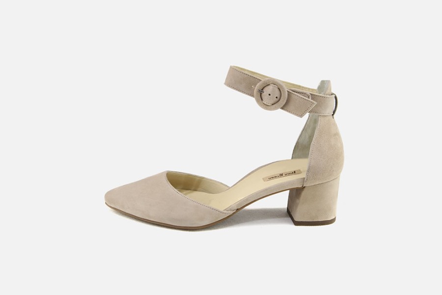 Women Paul Green | Paul Green - Pharaon Sable Pumps On Labotte