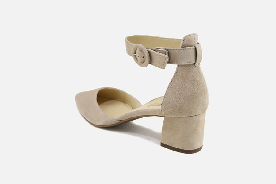 Women Paul Green | Paul Green - Pharaon Sable Pumps On Labotte