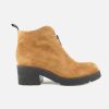 Women Thierry Rabotin | Thierry Rabotin - Toronto Rust Ankle Boots On Labotte