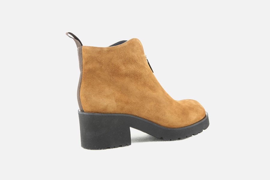 Women Thierry Rabotin | Thierry Rabotin - Toronto Rust Ankle Boots On Labotte