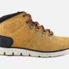 Men Timberland | Timberland - Bradstreet Hiker Wheat Lace-Up Boots On Labotte