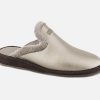 Women Nordikas | Nordikas - Datcha Metallic Low Slippers On Labotte