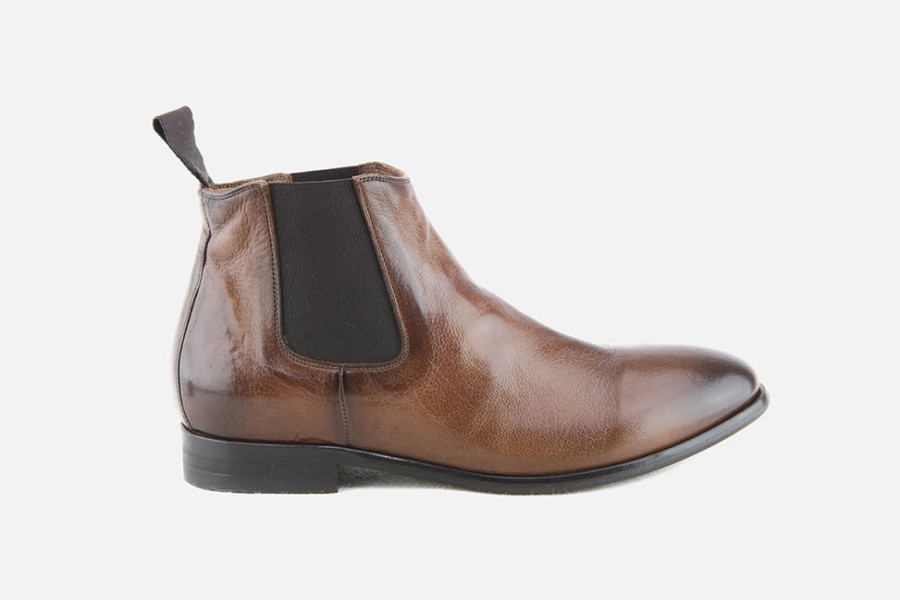 Women Sturlini | Sturlini - Sam Tabacco Ankle Boots On Labotte