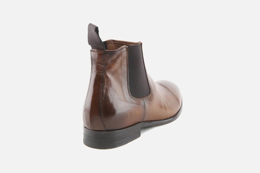 Women Sturlini | Sturlini - Sam Tabacco Ankle Boots On Labotte