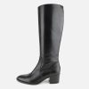 Women Xsa | Xsa - Ever Noir Boots On Labotte