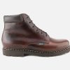 Men Paraboot | Paraboot - Bergerac Ecorce Lace-Up Boots On Labotte