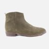 Girls Beberlis | Beberlis - Bandana Army Ankle Boots On Labotte