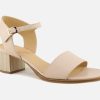Women Atelier Content | Atelier Content - Wilke Blush Sandals On Labotte