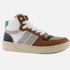 Boys Rondinella | Rondinella - Finnegan Tan Multi Lace-Up Boots On Labotte