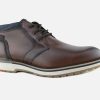 Men LLOYD | Lloyd - Visby Brown Gtx Lace-Up Boots On Labotte