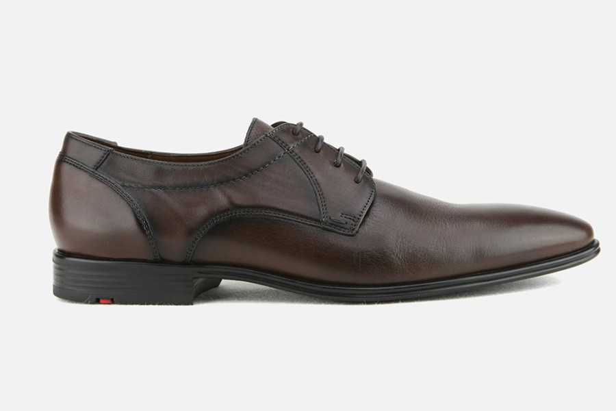 Men LLOYD | Lloyd - Osmond Choco Derbies On Labotte