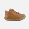 Boys Naturino | Naturino - Cocoon Cognac Lace-Up Boots On Labotte