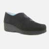 Women Thierry Rabotin | Thierry Rabotin - Terzo Daim Noir Loafers On Labotte