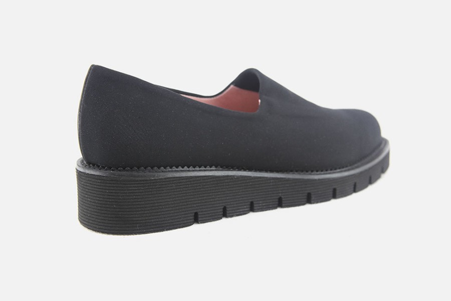 Women Pretty Ballerinas | Pretty Ballerinas - Charlee Black Loafers On Labotte