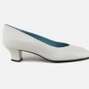 Women Thierry Rabotin | Thierry Rabotin - Santana Blanc Pumps On Labotte