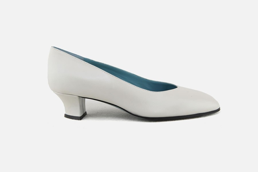 Women Thierry Rabotin | Thierry Rabotin - Santana Blanc Pumps On Labotte
