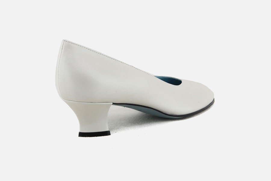 Women Thierry Rabotin | Thierry Rabotin - Santana Blanc Pumps On Labotte
