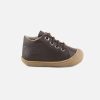 Boys Naturino | Naturino - Cocoon Winter Choco Lace-Up Boots On Labotte
